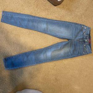 Guess jeans size 25 skinny
